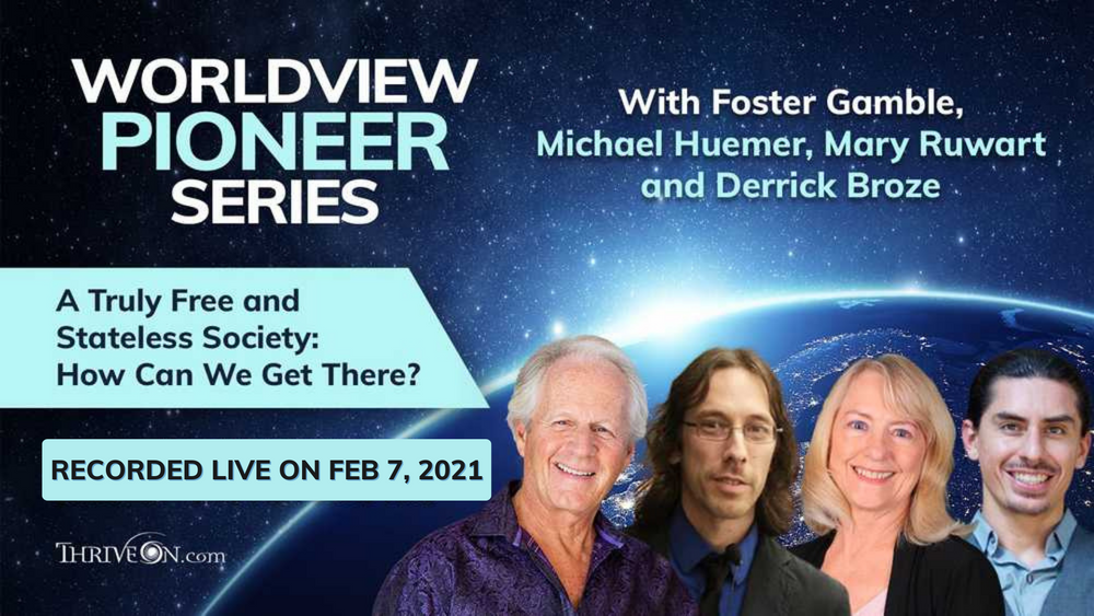 A Truly Free and Stateless Society How can we get there? Special