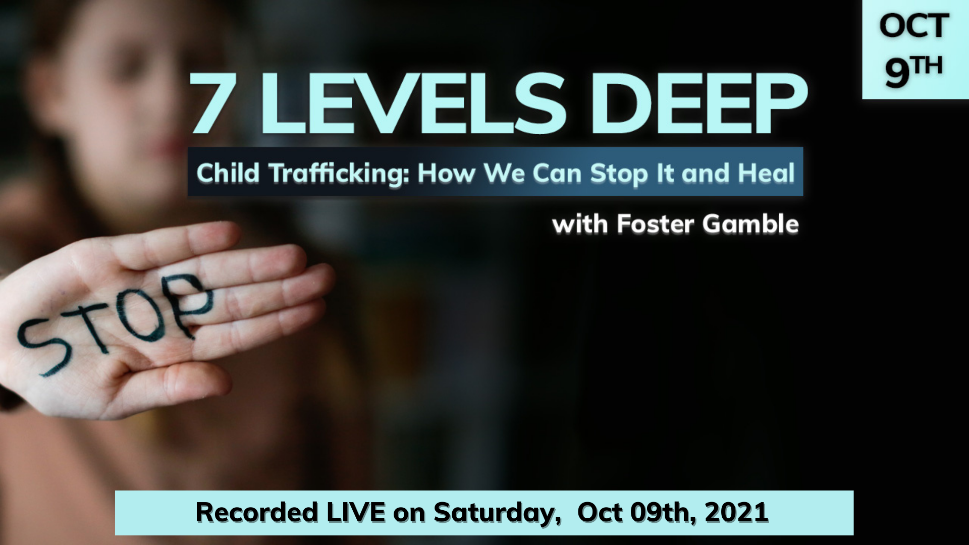 Foster Goes 7 Levels Deep on the Horrific Truth of Child Trafficking