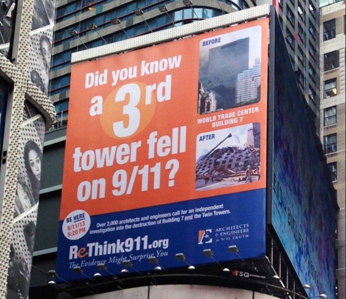 Did You Know a 3rd Tower Fell on 9/11?