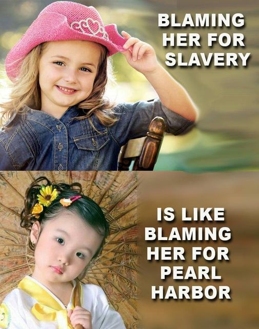 Blaming Her for Slavery