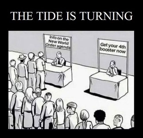 The Tide is Turning