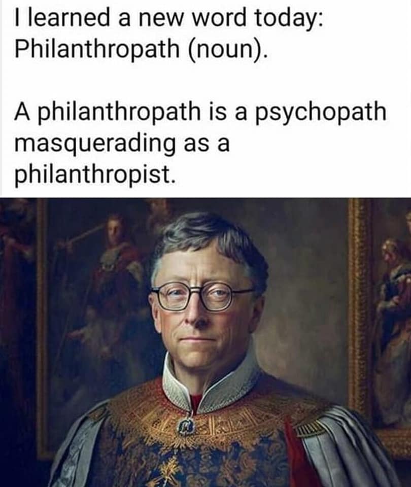 New Word: Philanthropath