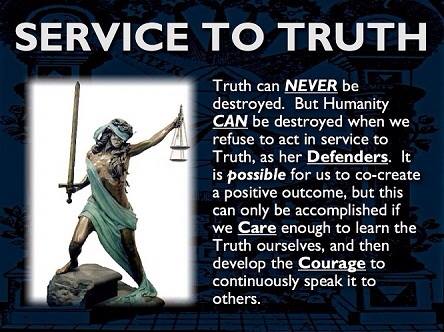 Service to Truth