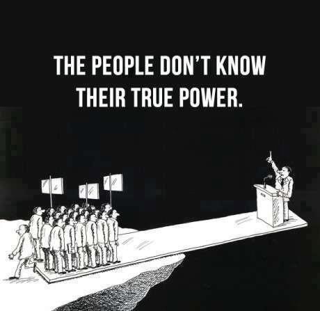 The People Don’t Know Their True Power