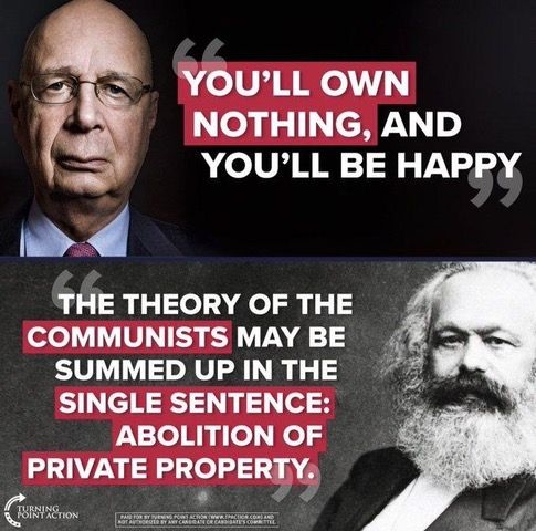 Klaus Schwab vs. Karl Marx