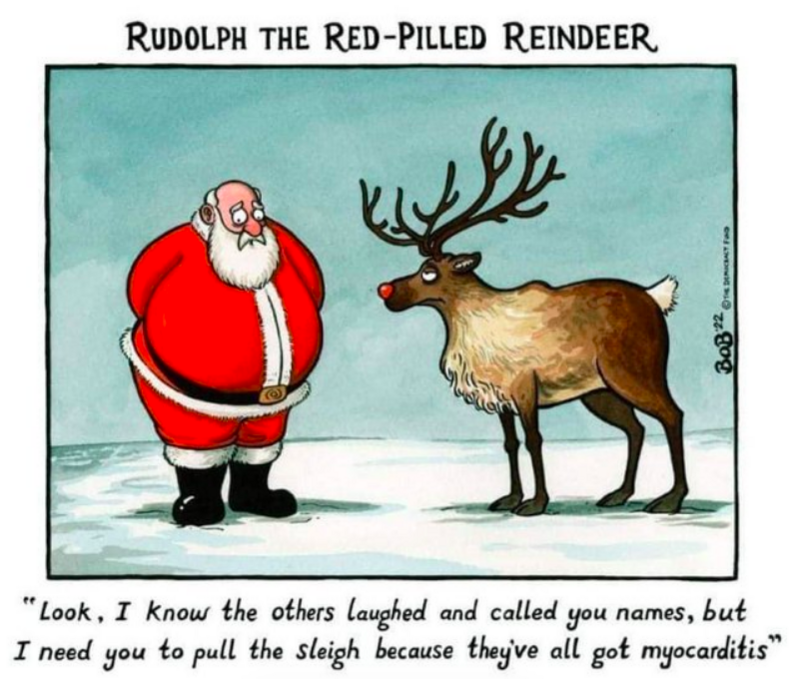 Rudolph the Red-Pilled Reindeer