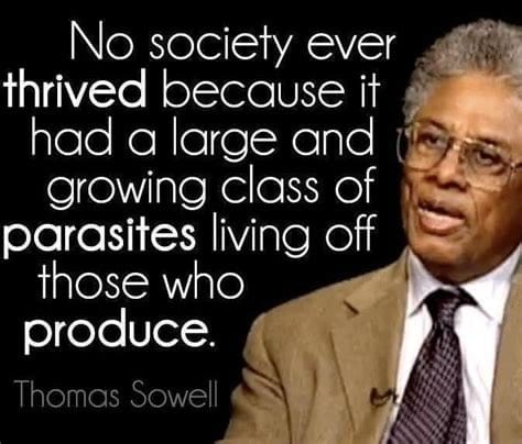 Thomas Sowell on Thriving