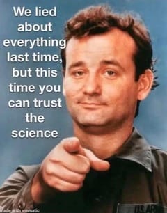 Trust the Science