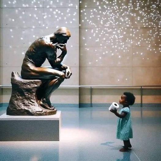 Thinking about The Thinker