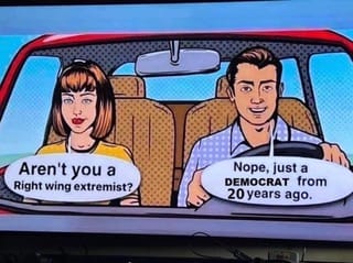 Aren’t you a Right wing extremist?