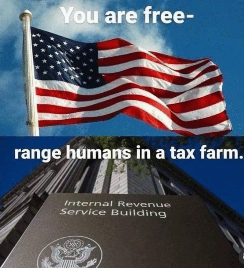 You are free-