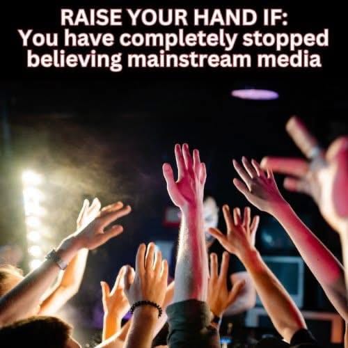 Raise Your Hand If …