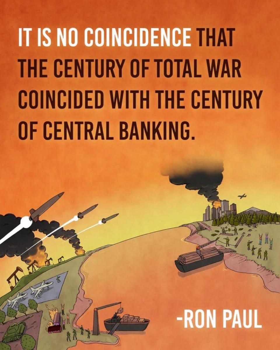 Ron Paul on the Century of Total War