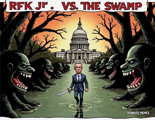 RFK Jr. vs. The Swamp