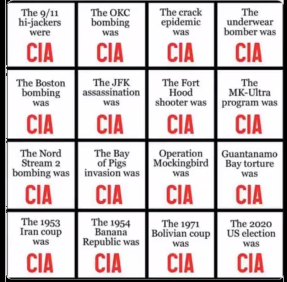 They were all CIA