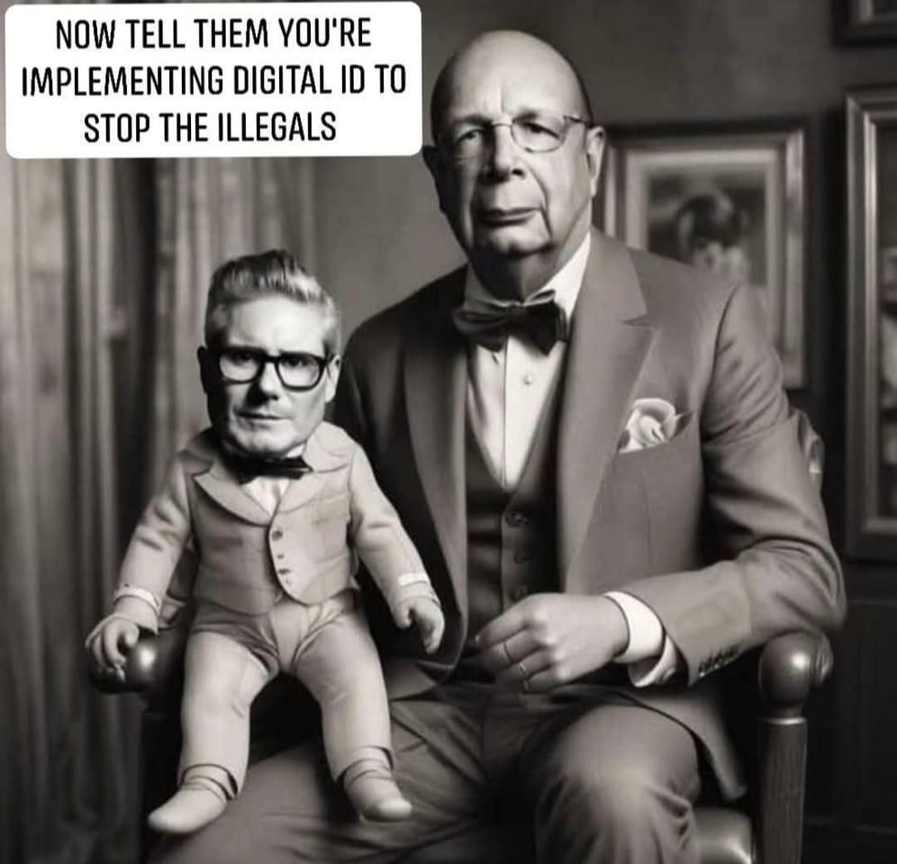 Klaus Schwab as the Puppet Master?