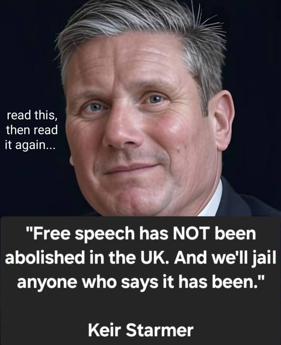Keir Starmer on Free Speech