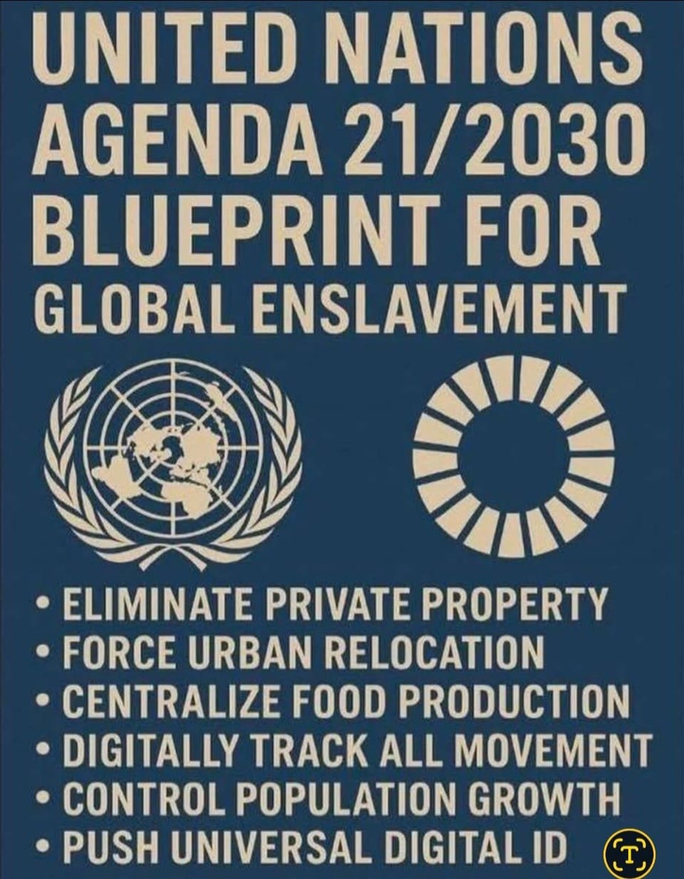 United Nations … Blueprint for Global Enslavement