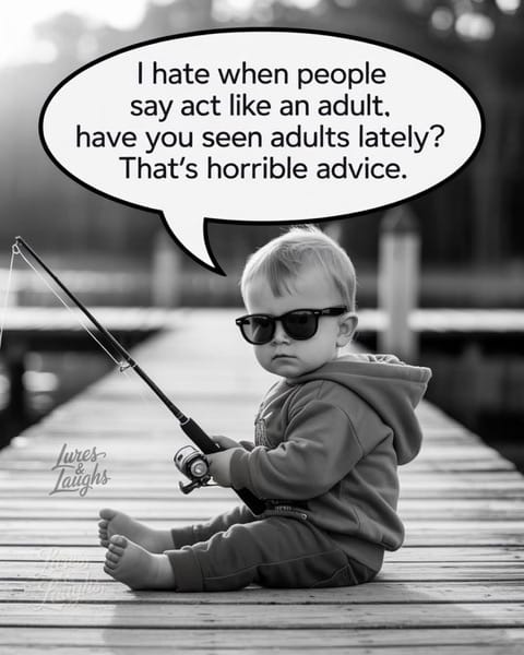 I hate when people say act like an adult