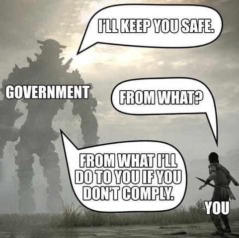 I’ll keep you safe