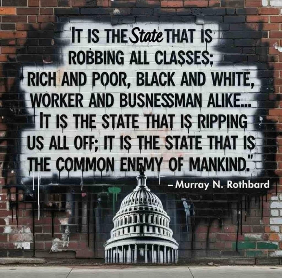Murray N. Rothbard on The State