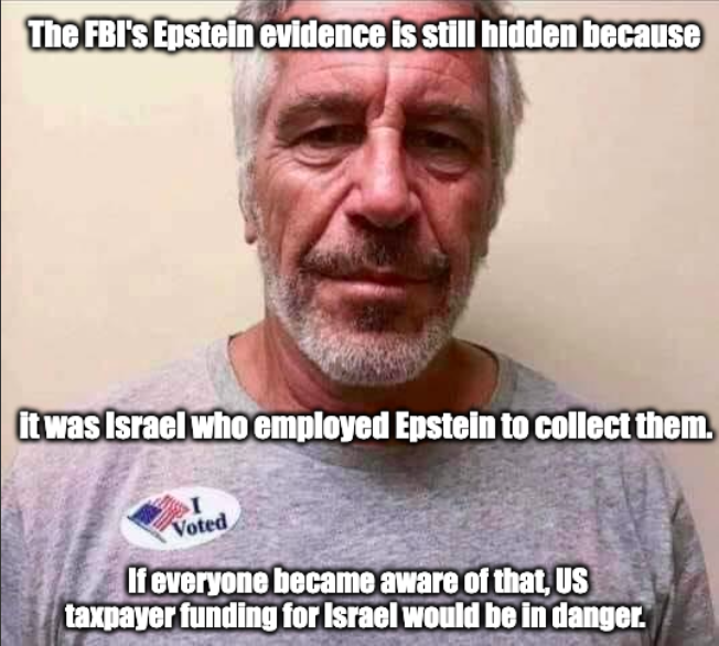 The FBI’s Epstein evidence is still hidden because …