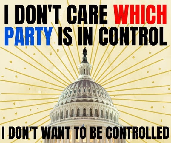 I Don’t Want to Be Controlled