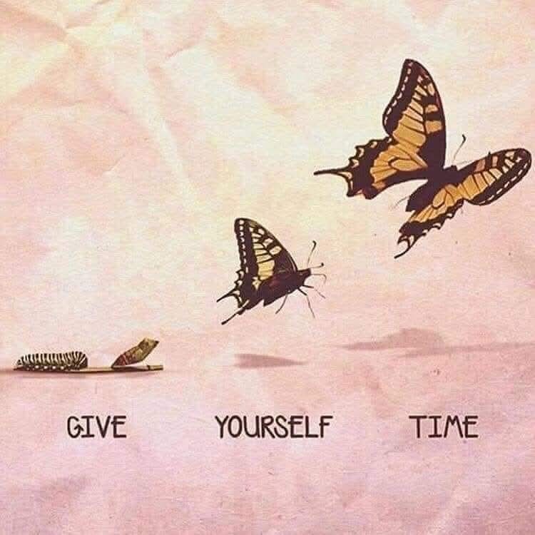 Give Yourself Time