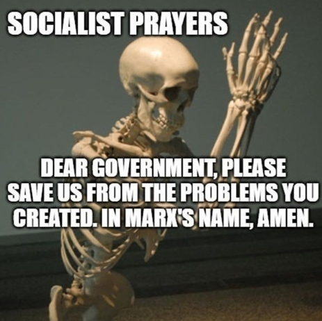 Socialist Prayers