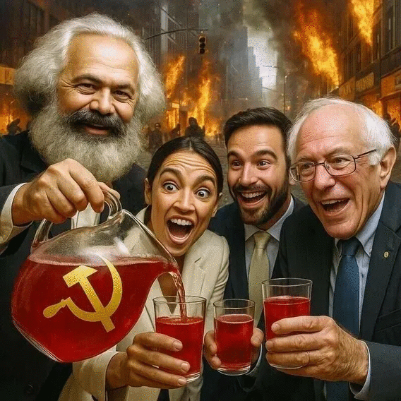 Drinking the Marx Kool-Aid