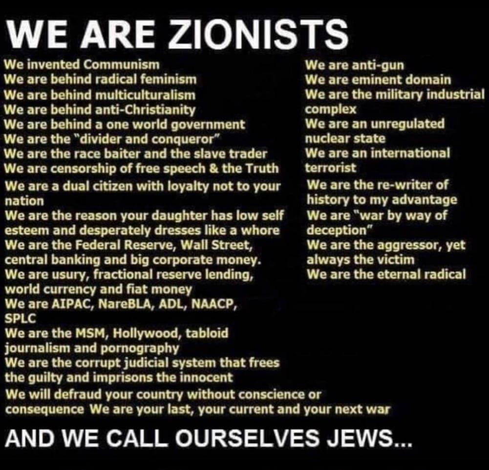 We Are Zionists