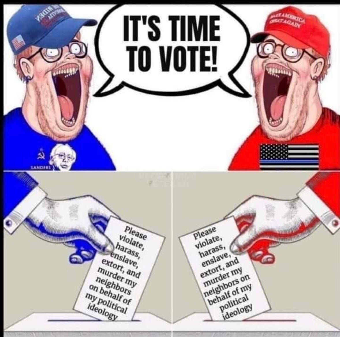 It’s Time to Vote!