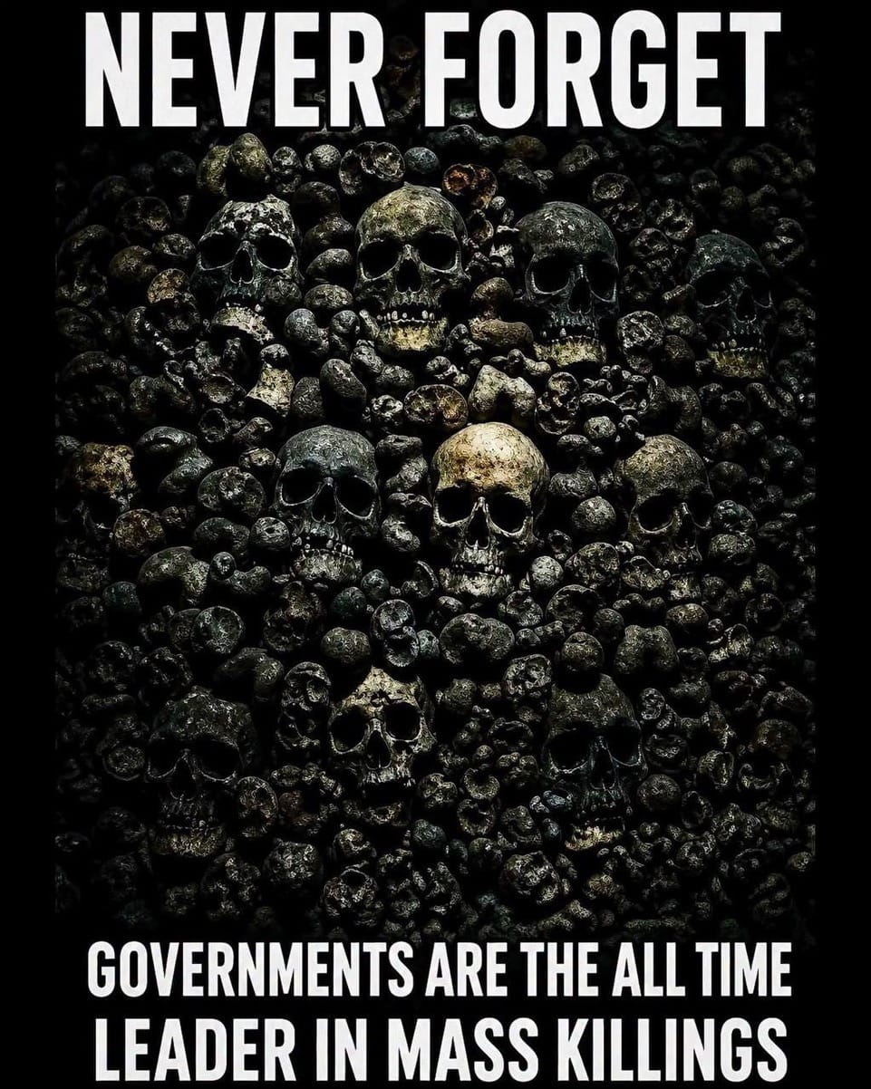Governments are the All Time Leader in Mass Killings