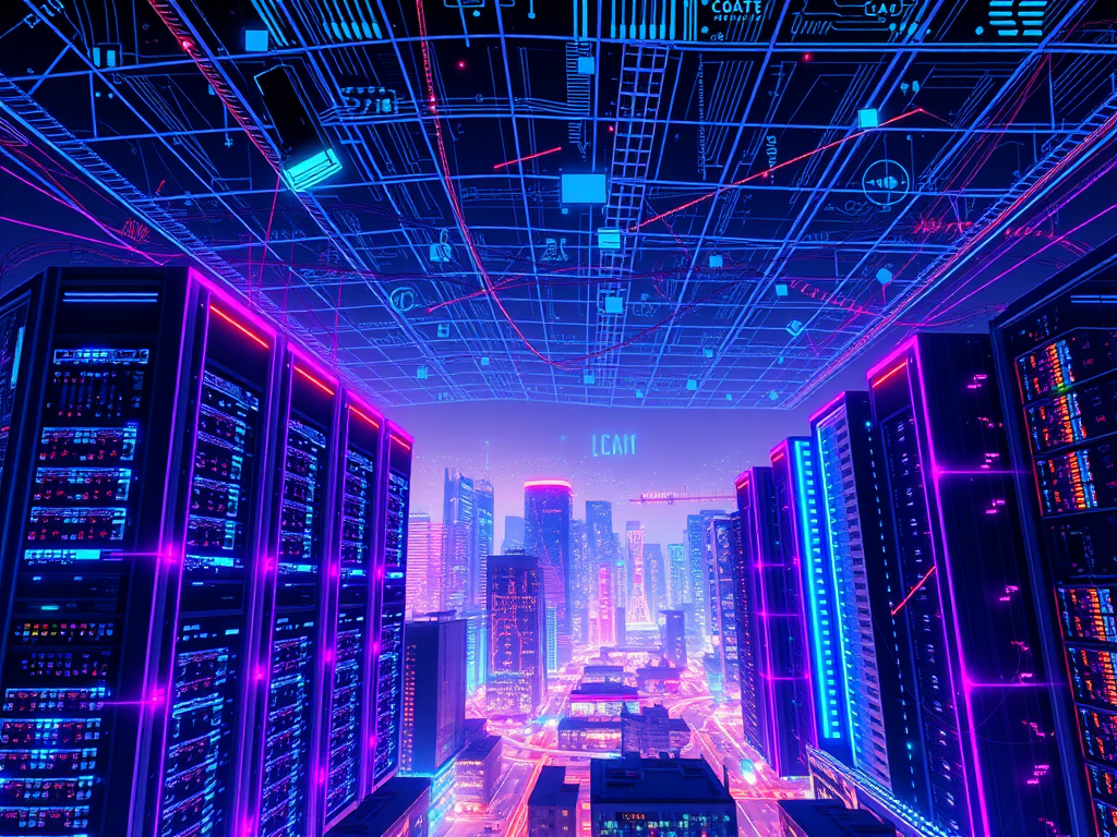 Data Centers and the Control Grid