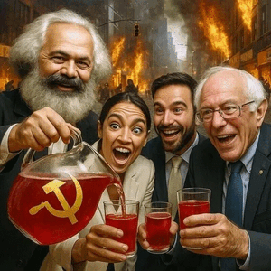 Drinking the Marx Kool-Aid