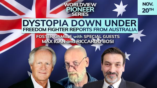 DYSTOPIA DOWN UNDER: UP-TO-DATE REPORTS FROM THE FRONT LINE RESPONSE  IN AUSTRALIA