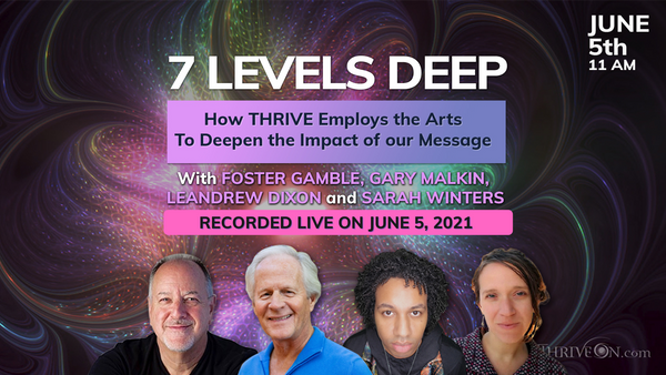 How THRIVE Employs the Arts to Deepen the Impact of our Message