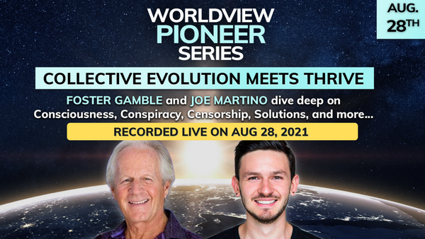 COLLECTIVE EVOLUTION MEETS THRIVE
