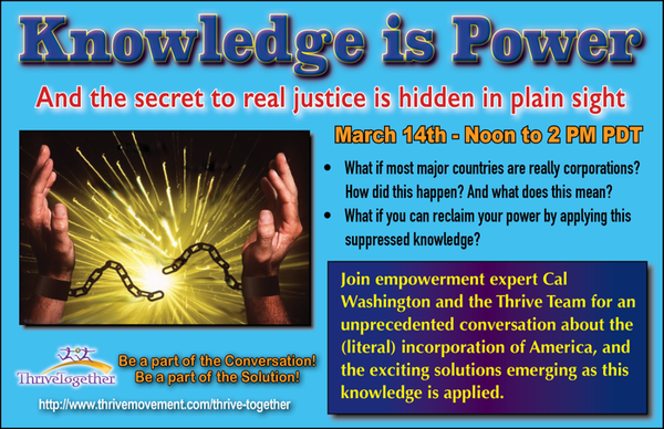 Knowledge is Power 2.0 | Personal Accountability at Last