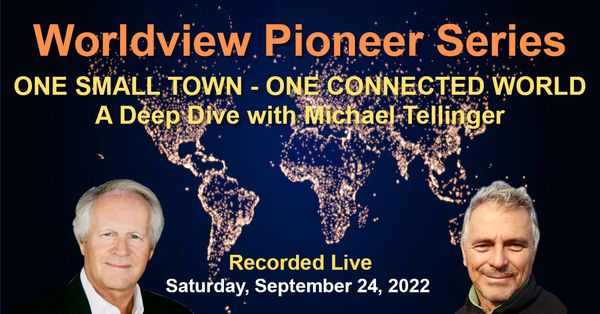 ONE SMALL TOWN, ONE CONNECTED WORLD: 	Deep Dive with Michael Tellinger