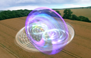 CROP CIRCLES — MESSAGES IN THE FIELDS