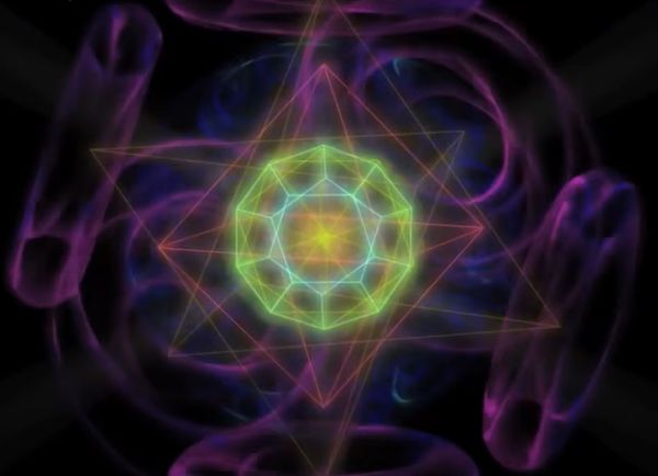 Spirit into Matter: The Geometry of Life