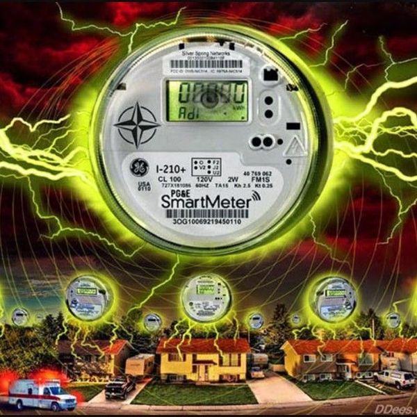 Smart Meters and The Global Domination Agenda