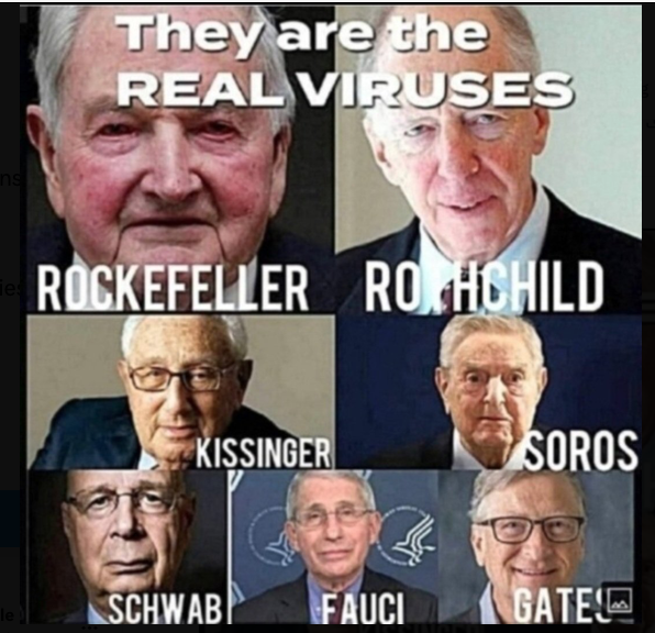They are the REAL VIRUSES