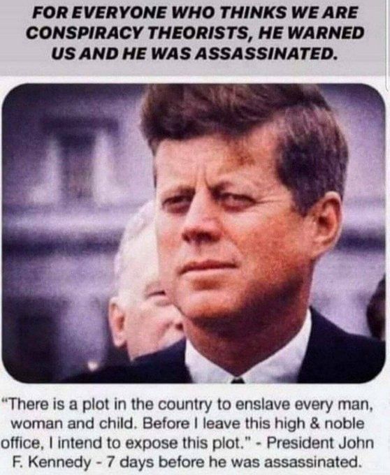 JFK on Exposing a Conspiracy