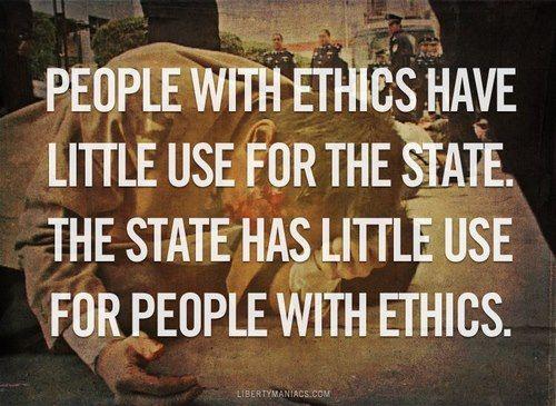 People with Ethics vs. the State