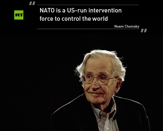 Chomsky on NATO
