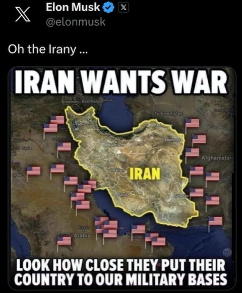 Iran Wants War