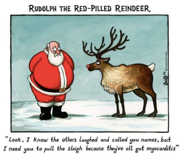 Rudolph the Red-Pilled Reindeer