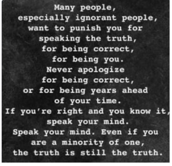 Speak your mind